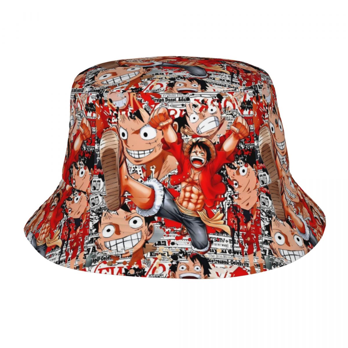 Anime One Piece Luffy Bucket H - Anime Merchandise Women recension och pris