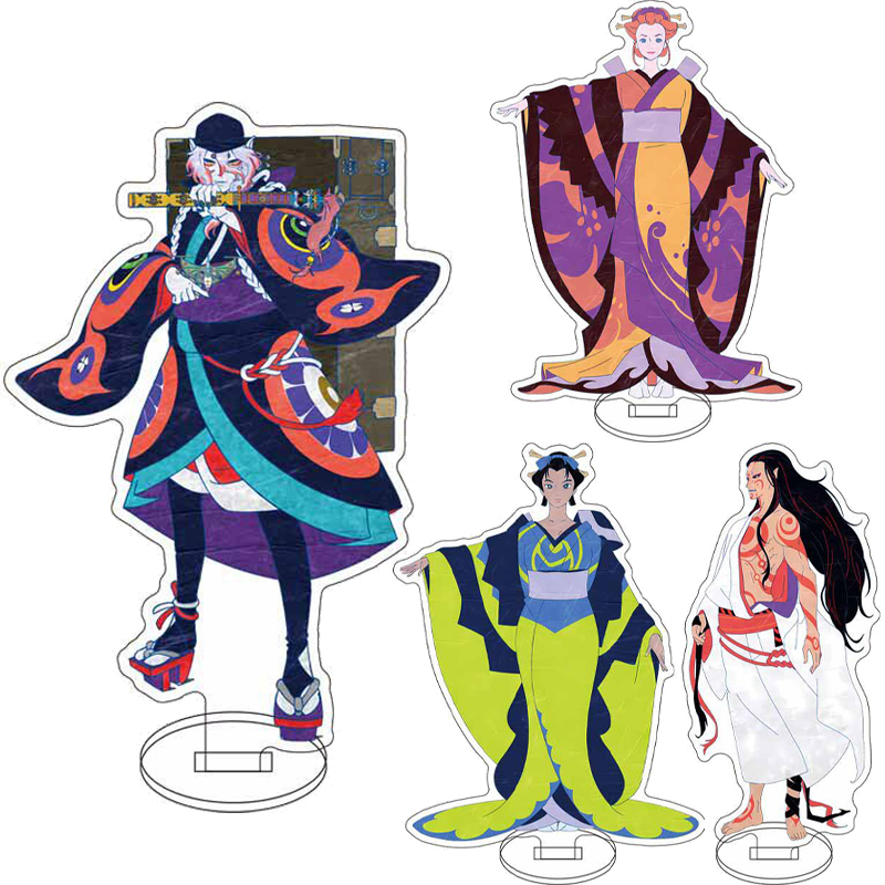 16CM Anime Mononoke‌ Figure Me - Merchandise Anime recension och pris