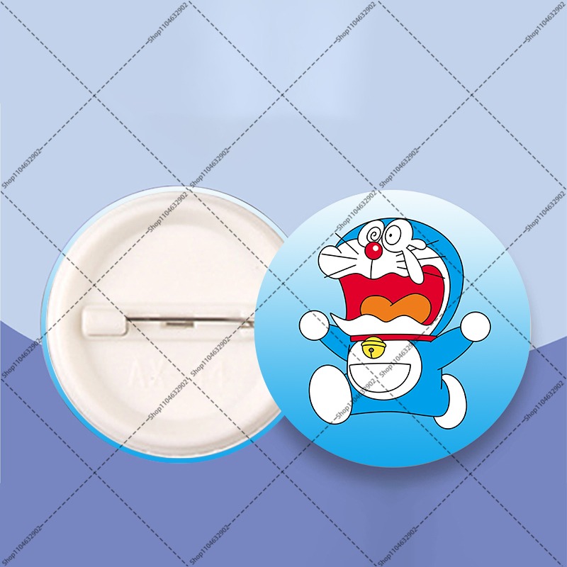 Doraemons Anime Pins Women Men - Anime Merchandise Women recension och pris