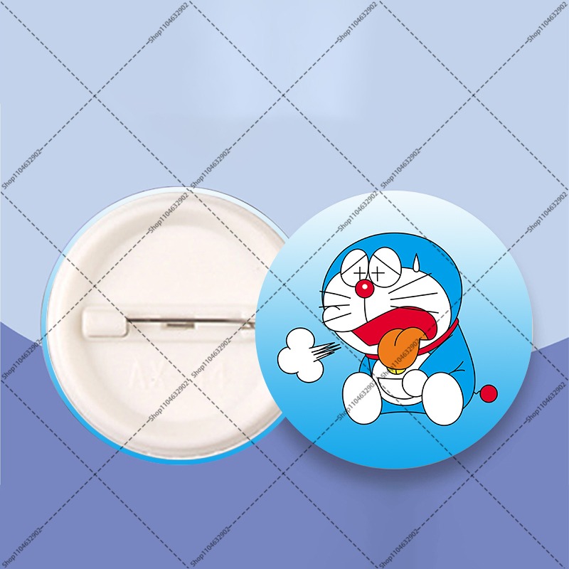 Doraemons Anime Pins Women Men - Anime Merchandise Women recension och pris