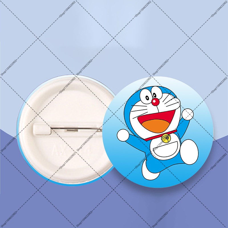 Doraemons Anime Pins Women Men - Anime Merchandise Women recension och pris
