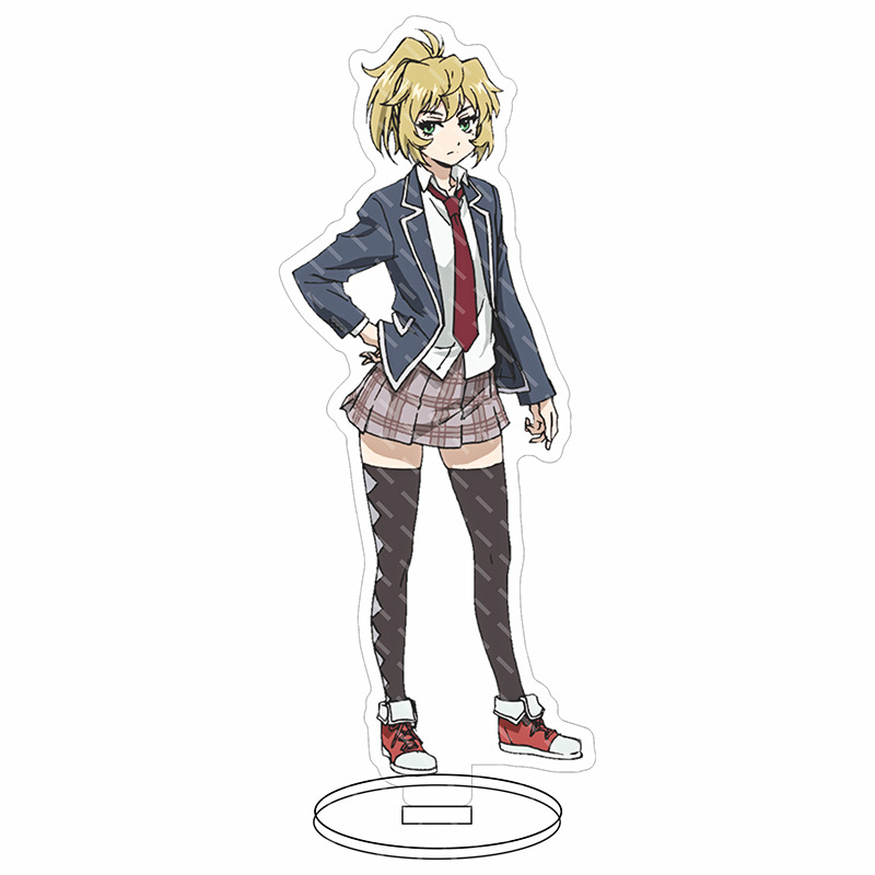 16CM Anime Figure High-Rise In - Merchandise Anime recension och pris
