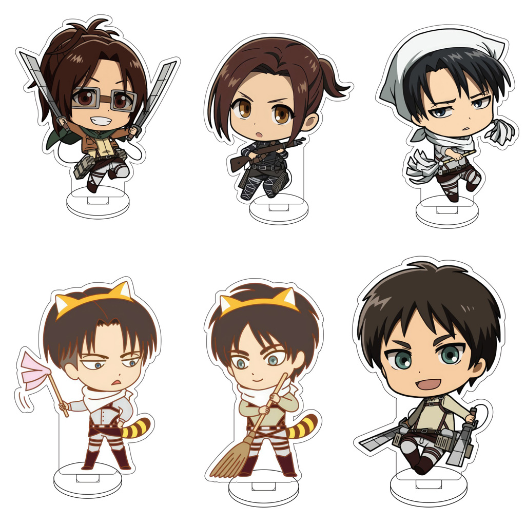 10CM Anime Attack on Titan Ere - Anime Merchandise recension och pris