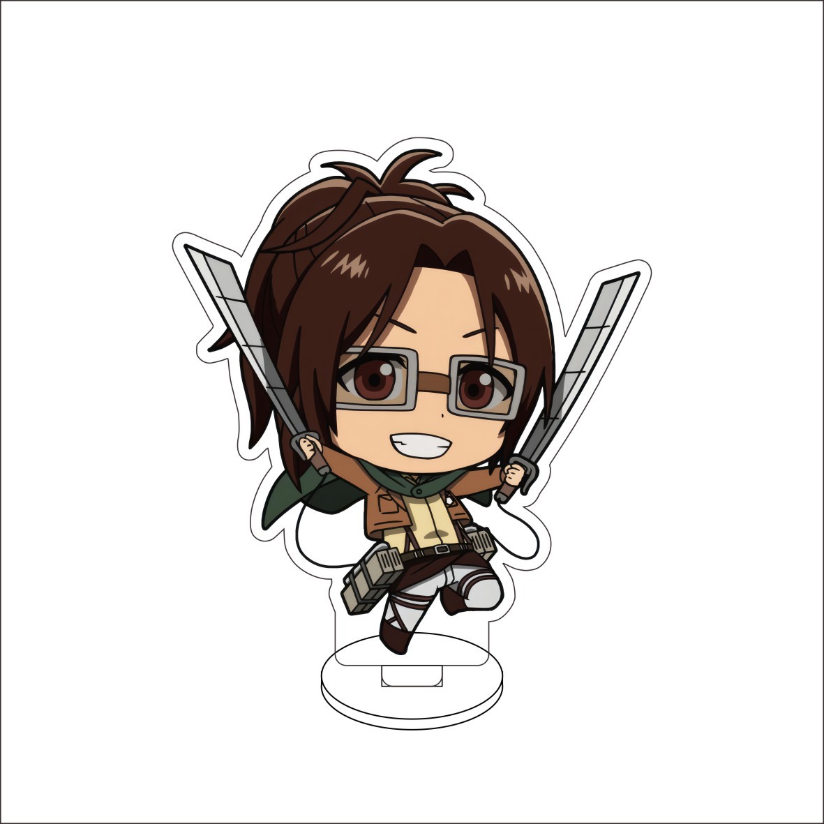 10CM Anime Attack on Titan Ere - Anime Merchandise recension och pris