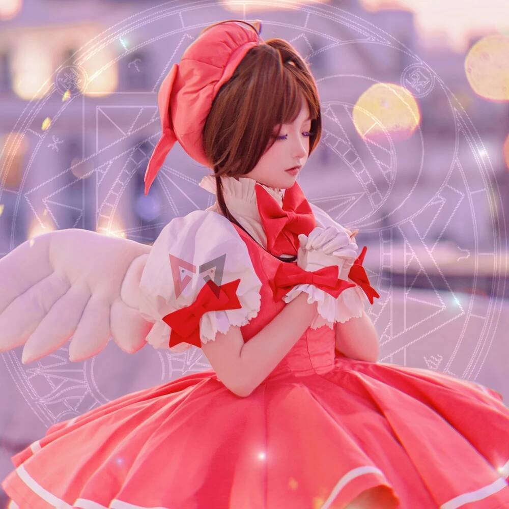 MMGG New Card Captor Cosplay S - Anime Merchandise For Women recension och pris