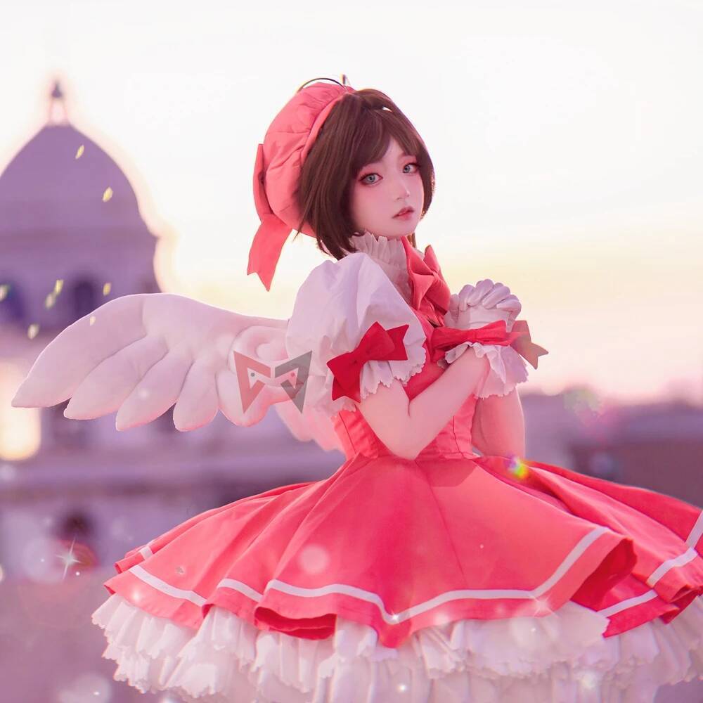 MMGG New Card Captor Cosplay S - Anime Merchandise For Women recension och pris