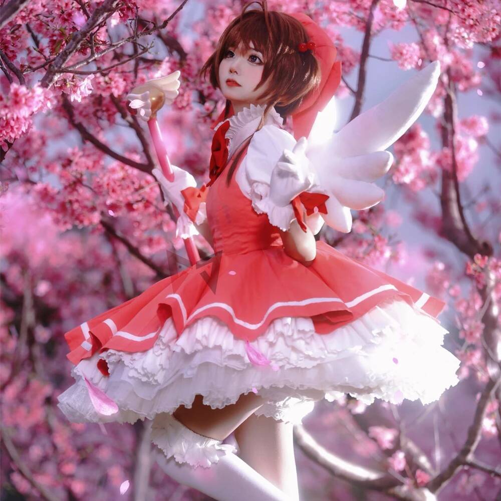 MMGG New Card Captor Cosplay S - Anime Merchandise For Women recension och pris