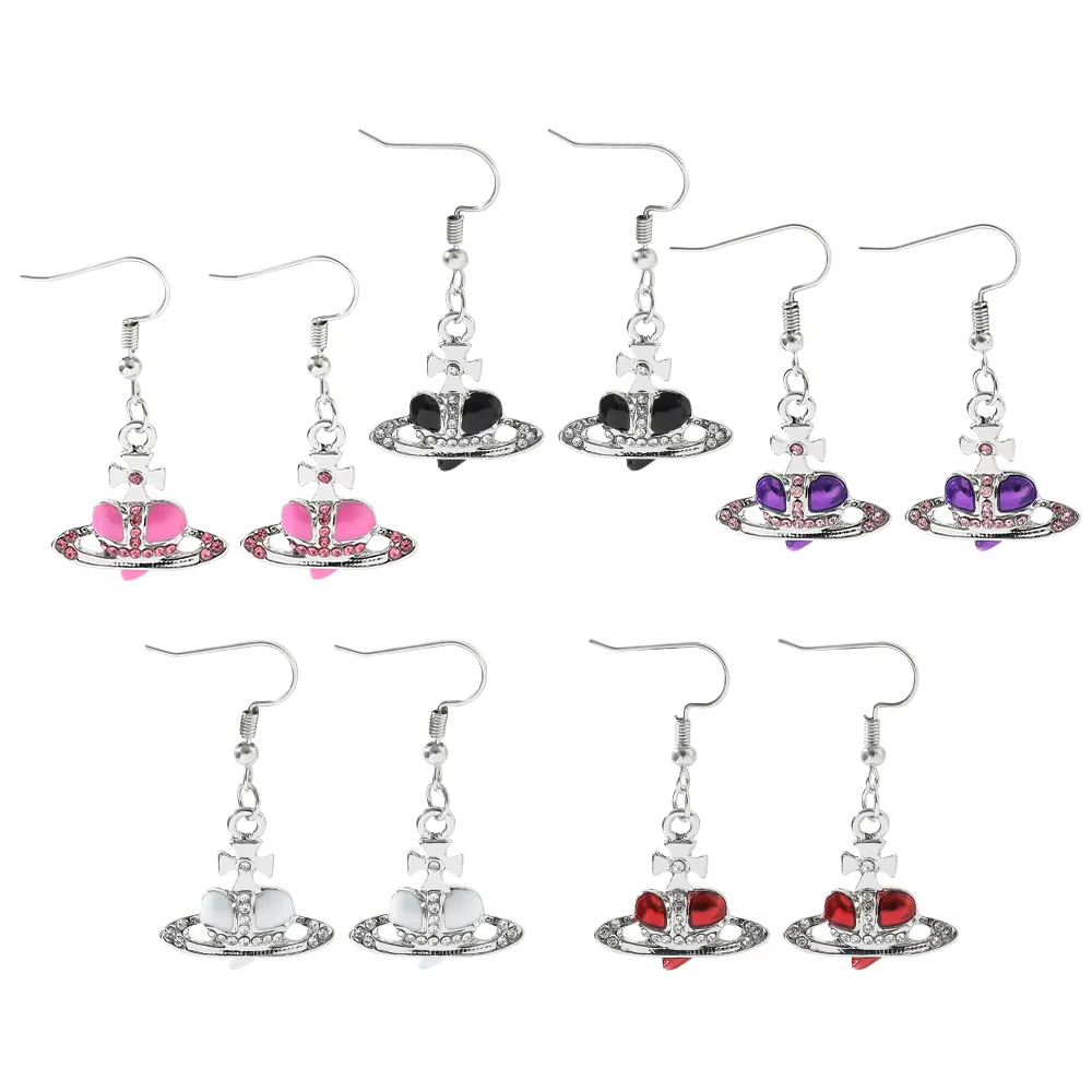 Aesthetic Cubic Zircon Heart S - Nana Anime Merchandise recension och pris